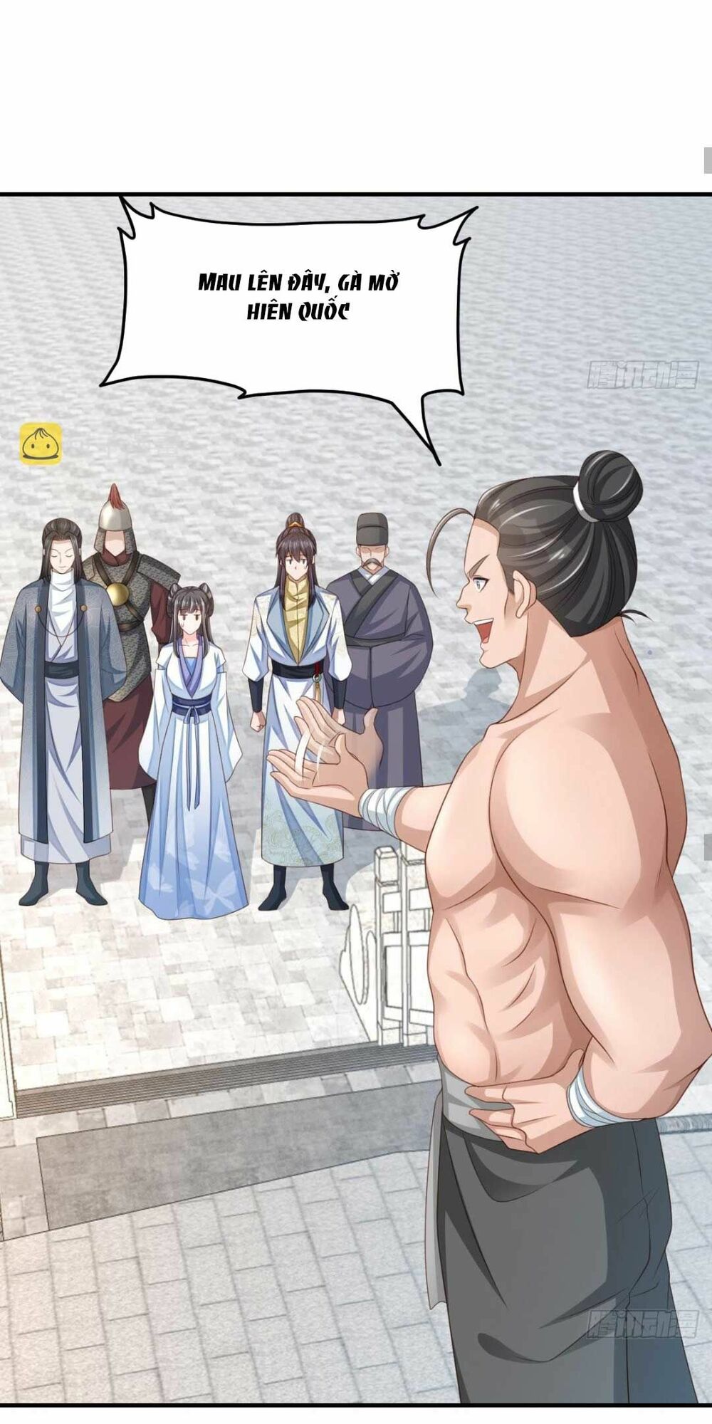 thuần hóa ba ba bạo quân chapter 51 26