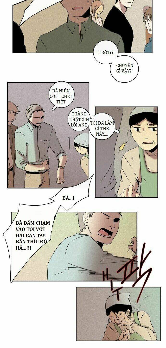 the children's teacher, mr. kwon chapter 16 8