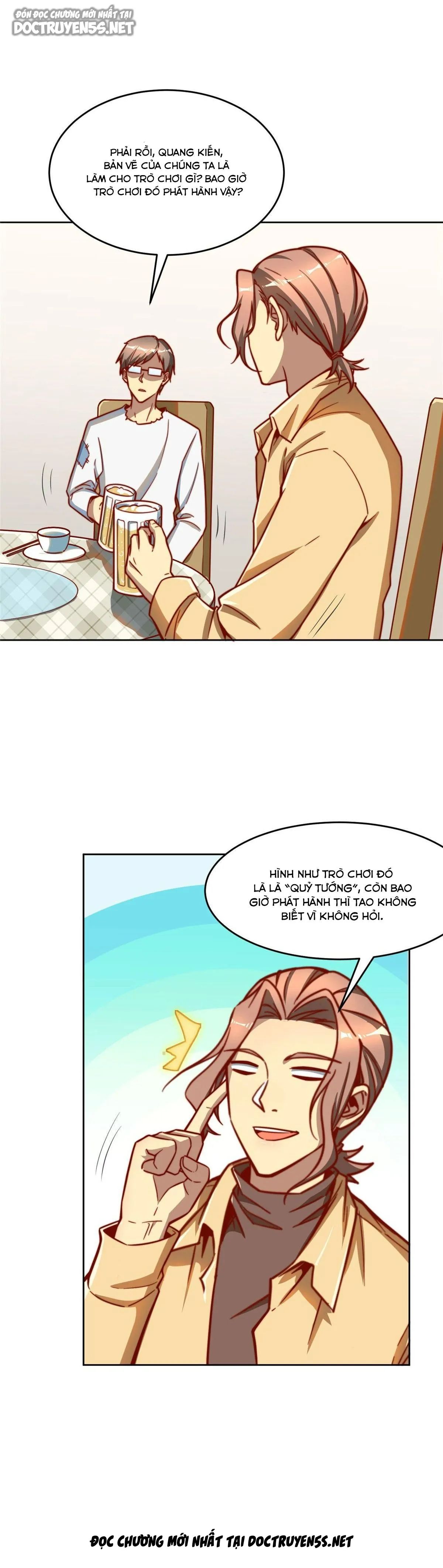 ta làm giàu từ thua lỗ game chapter 8 3