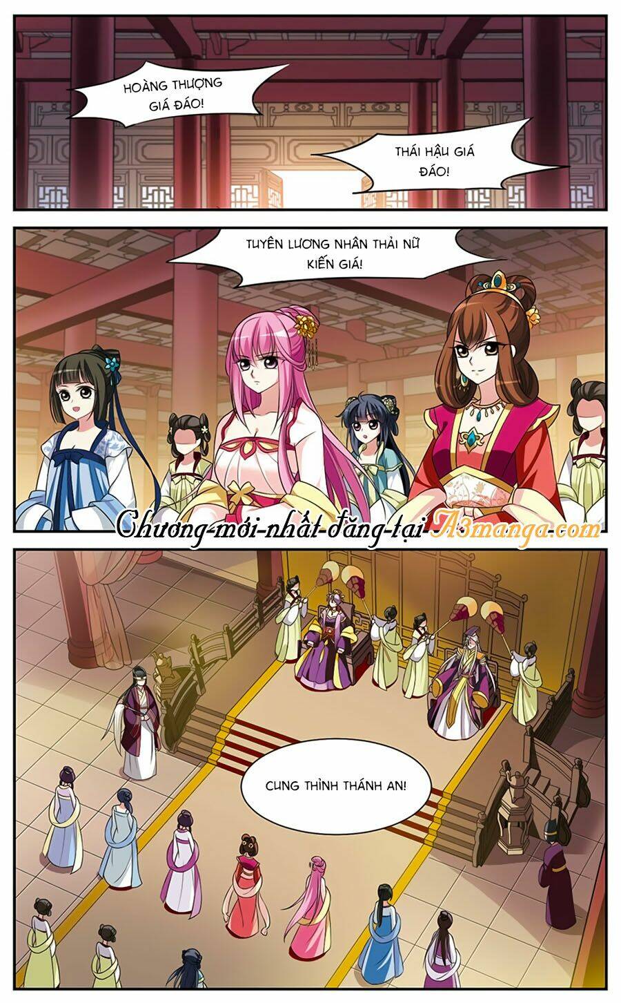 toàn cơ từ chapter 3.2 22