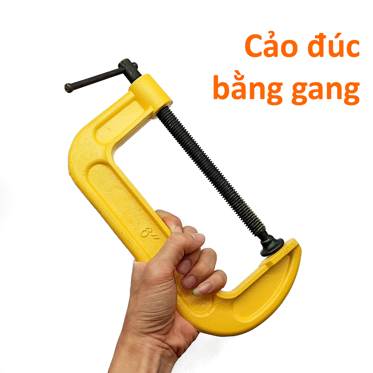 Cảo đúc chữ C cực khỏe hiệu 6 inch