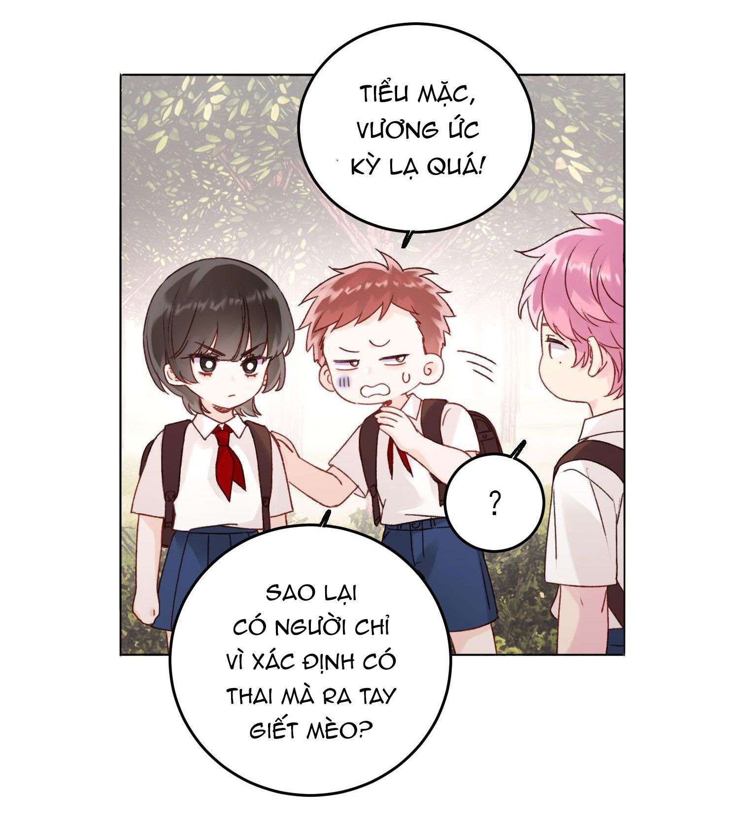 tôi phải làm một kẻ đại xấu xa chapter 61 33