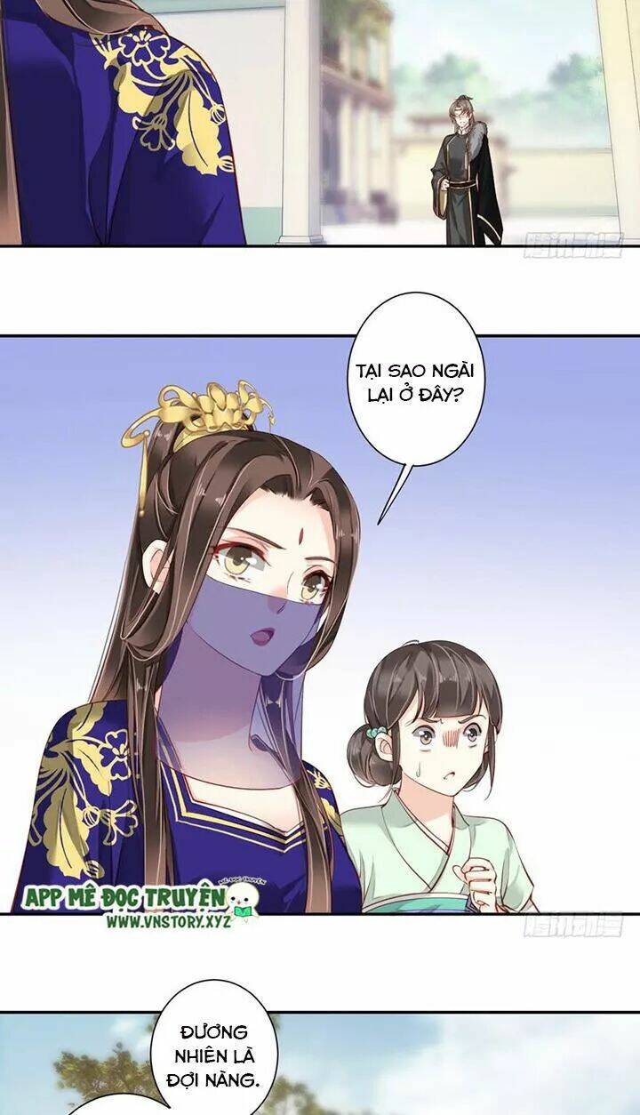 hoàng hậu ương bướng chapter 124 19