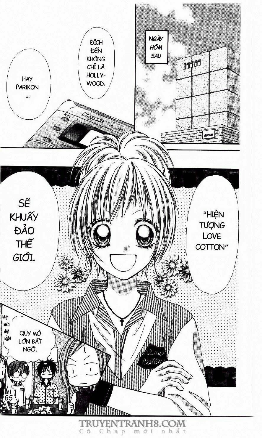 tiệm thời trang, love cotton chapter 9 6