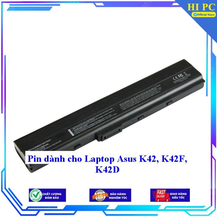 Pin dành cho Laptop Asus K42  K42F K42D - Hàng Nhập Khẩu