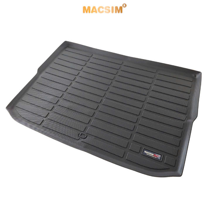 Thảm lót cốp xe ô tô (sd) Ford Territory 2022+ chất liệu TPE thương hiệu Macsim màu đen