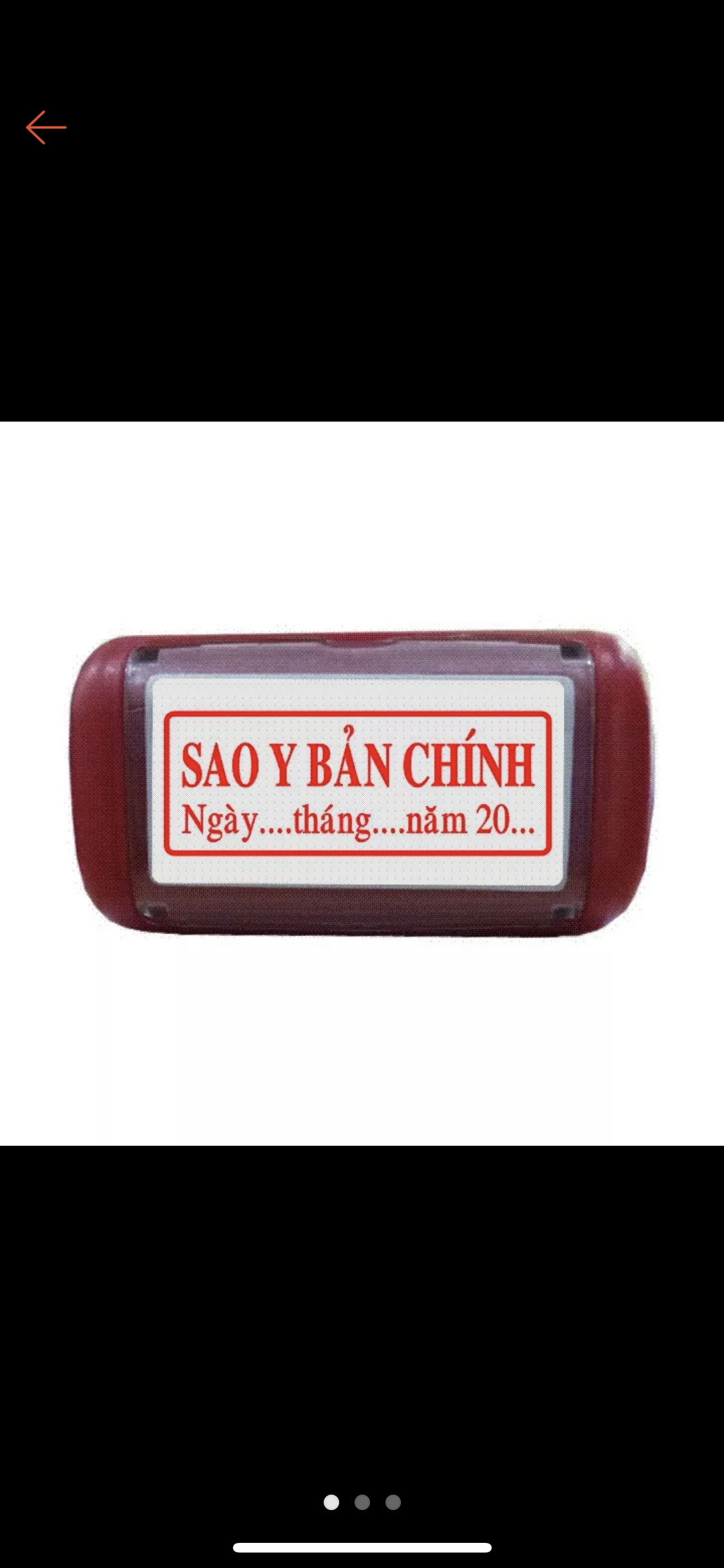 dấu sao y bản chính ngày tháng năm