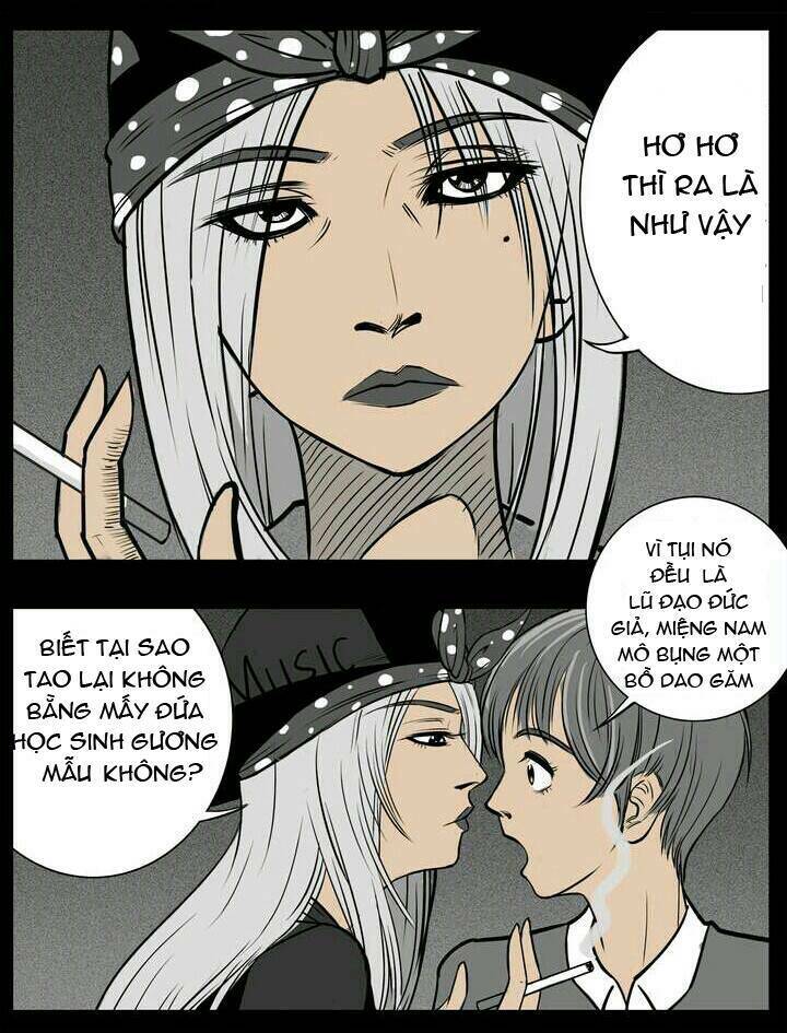 những câu chuyện kinh dị ở trường trung học tây lăng chapter 6 23