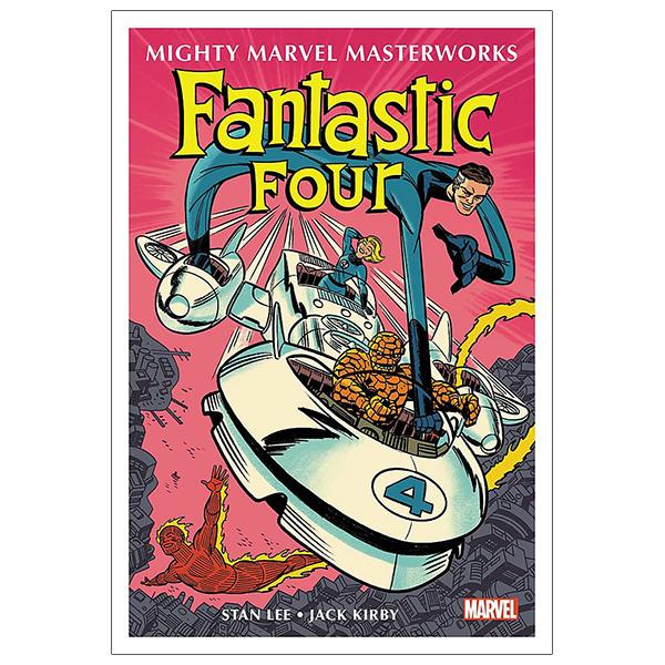 Mighty Marvel Masterworks: The Fantastic Four Vol. 2