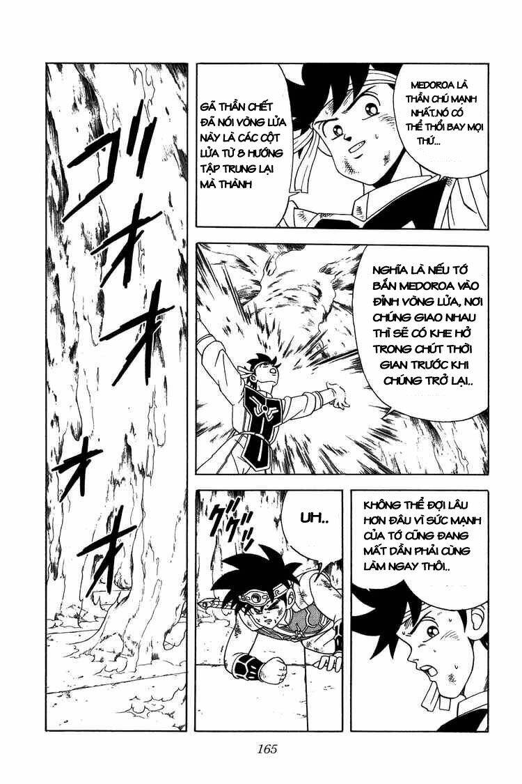 dragon quest - dấu ấn rồng thiêng chapter 258 3