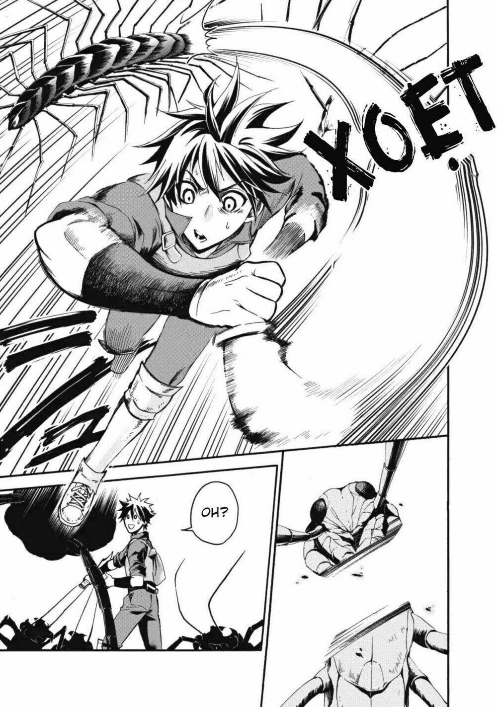 trở thành nhà thám hiểm đánh bại dungeon bằng bảng kĩ năng ~ . chapter 2 18