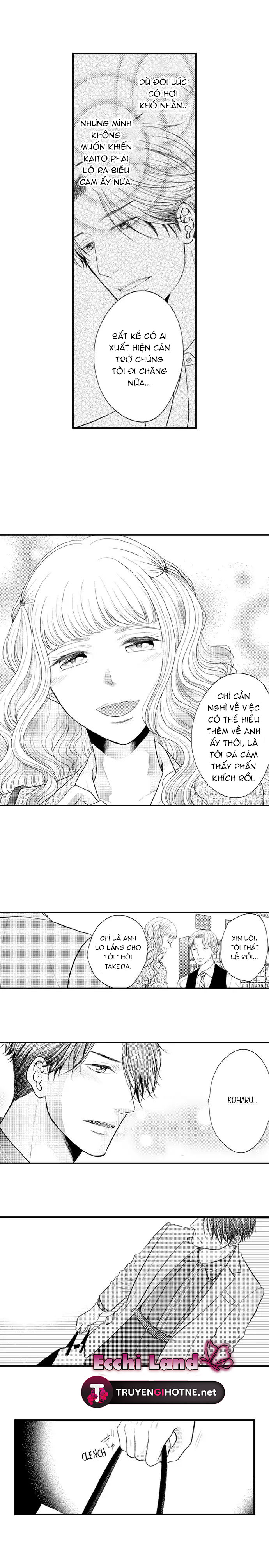 cuộc hôn nhân sắp đặt với tình đầu của tôi chapter 17.2 2