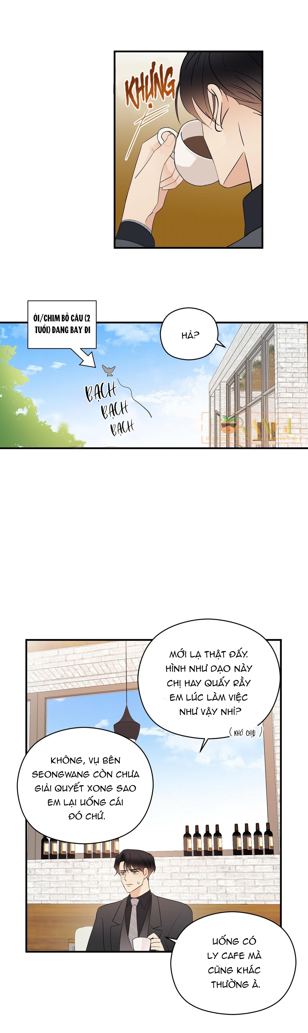 mối quan hệ kém cạnh chapter 16 16