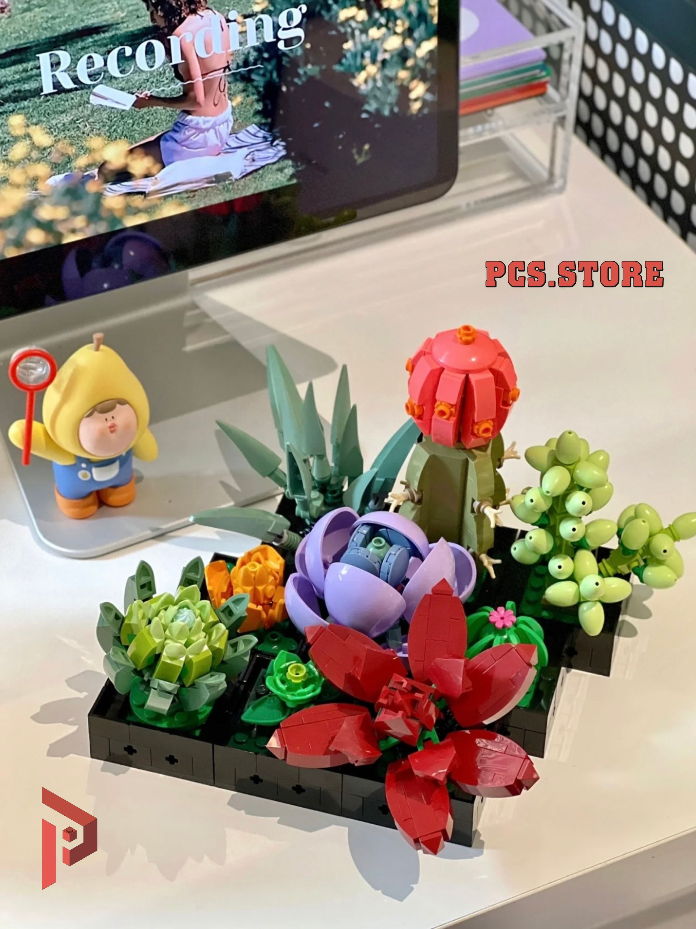 Đồ Chơi Lắp Ráp Mô Hình Hoa Đá - PCS STORE