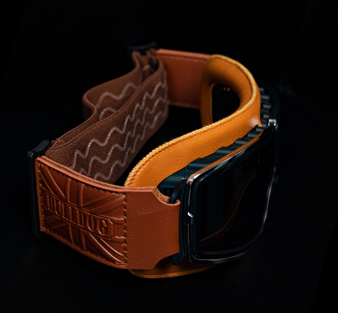 KÍNH DÂY GẮN MŨ BẢO HIỂM BULLDOG GOGGLE B9 - GARA20