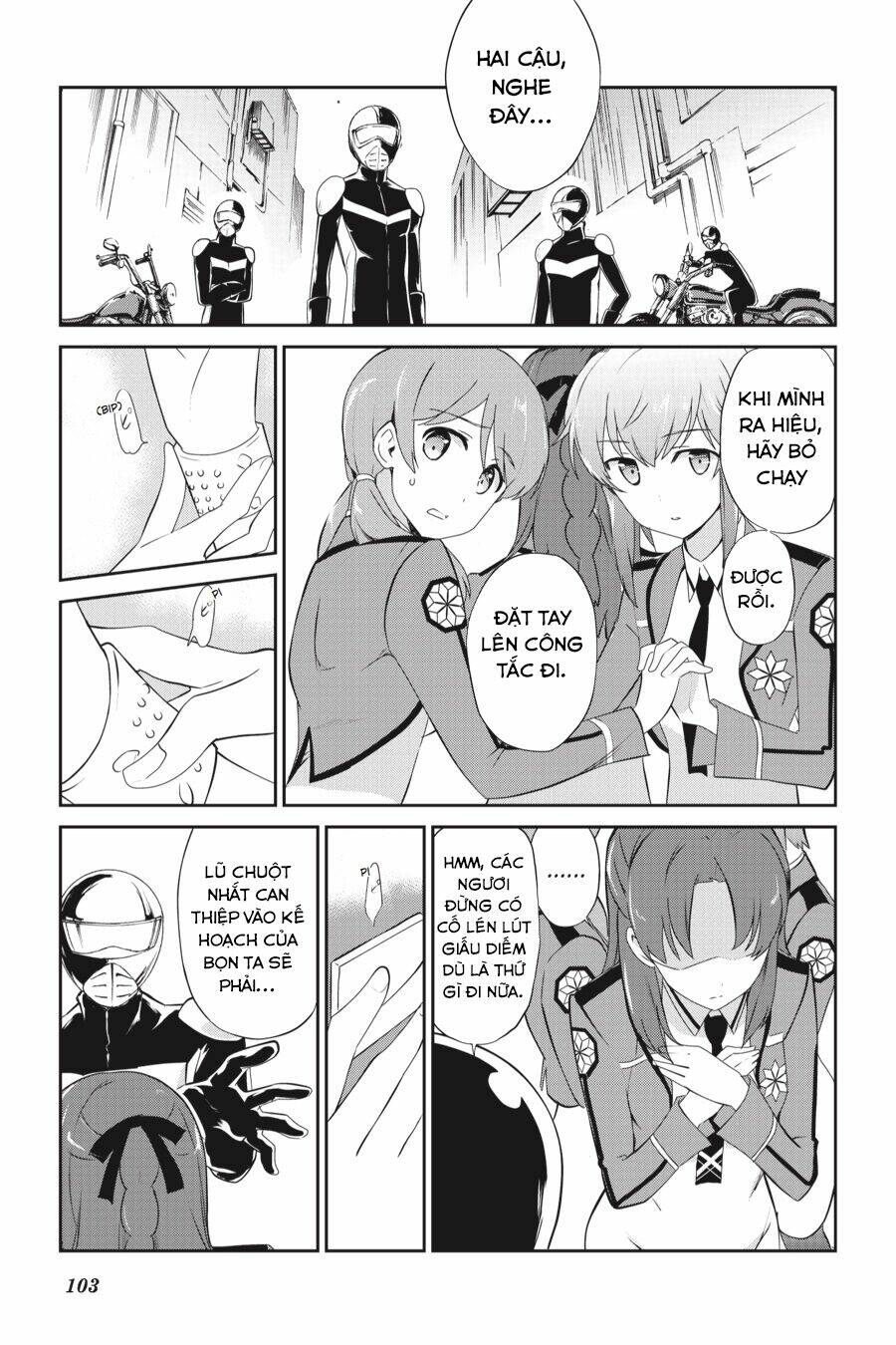 trường trung học pháp thuật chapter 16 8