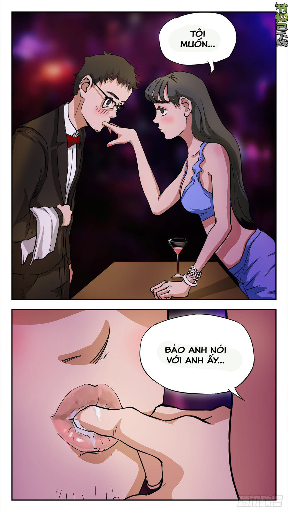 tiết tháo đã offline chapter 16 5