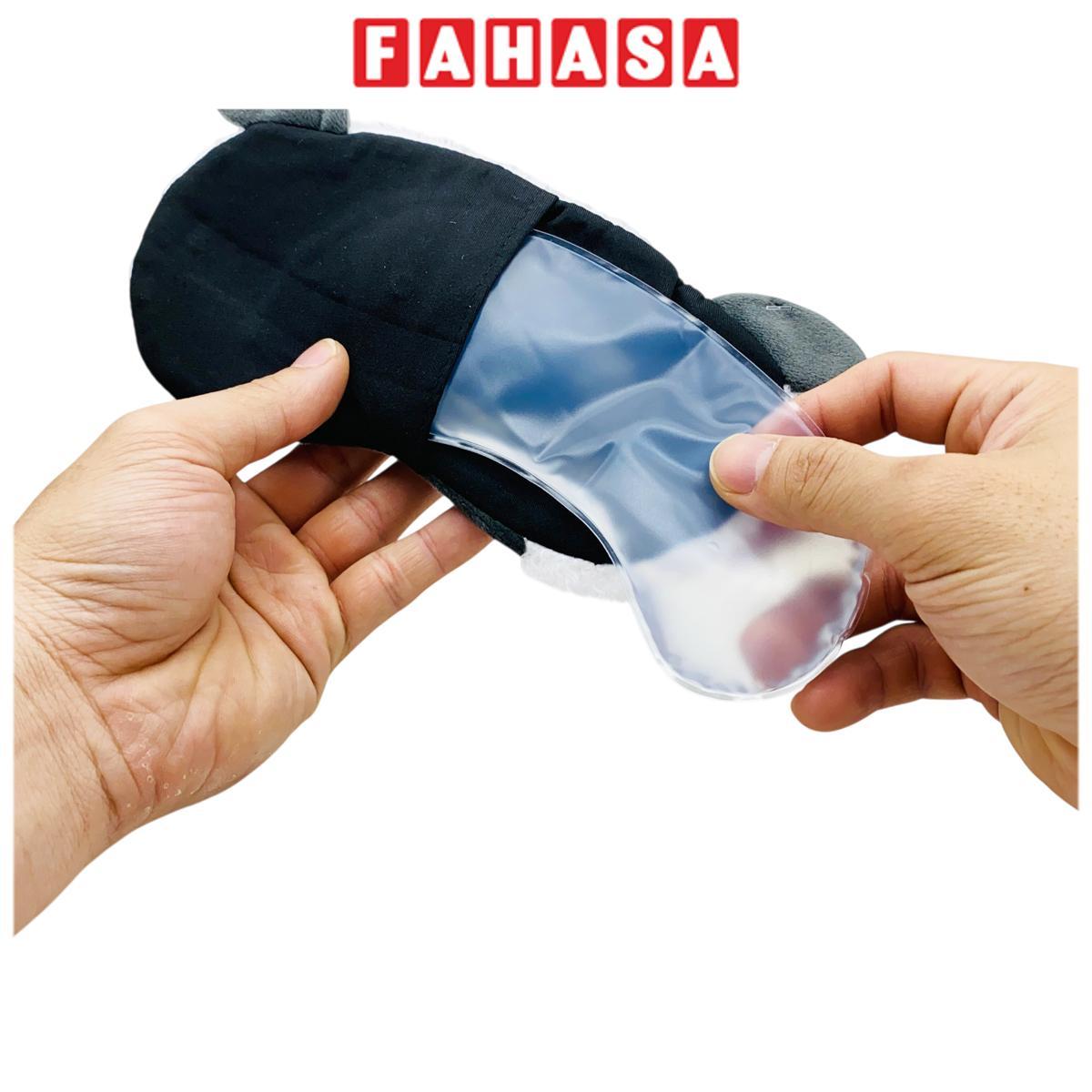 Bịt Mắt Ngủ - Cừu Tinh Nghịch Có Túi Nước 4m - ZooZoo 018025 (Mẫu Sản Phẩm Giao Ngẫu Nhiên)