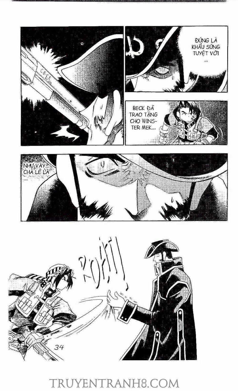 western shotgun - tay súng miền tây chapter 125 6