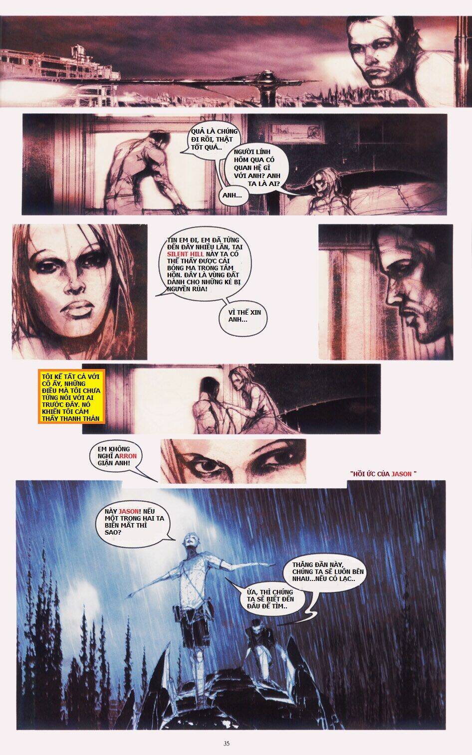 silent hill: among the damned chapter 1 36