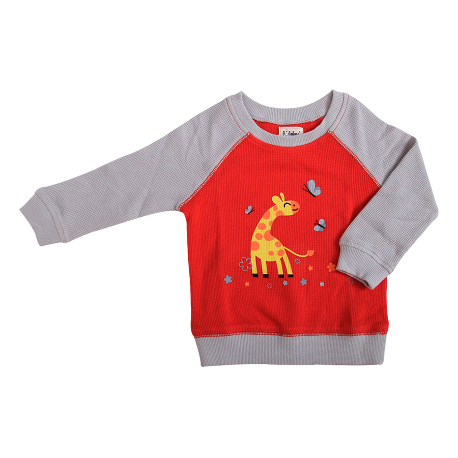 Pijama Raglan Tay Dài Bé Gái Lullaby NH01-16