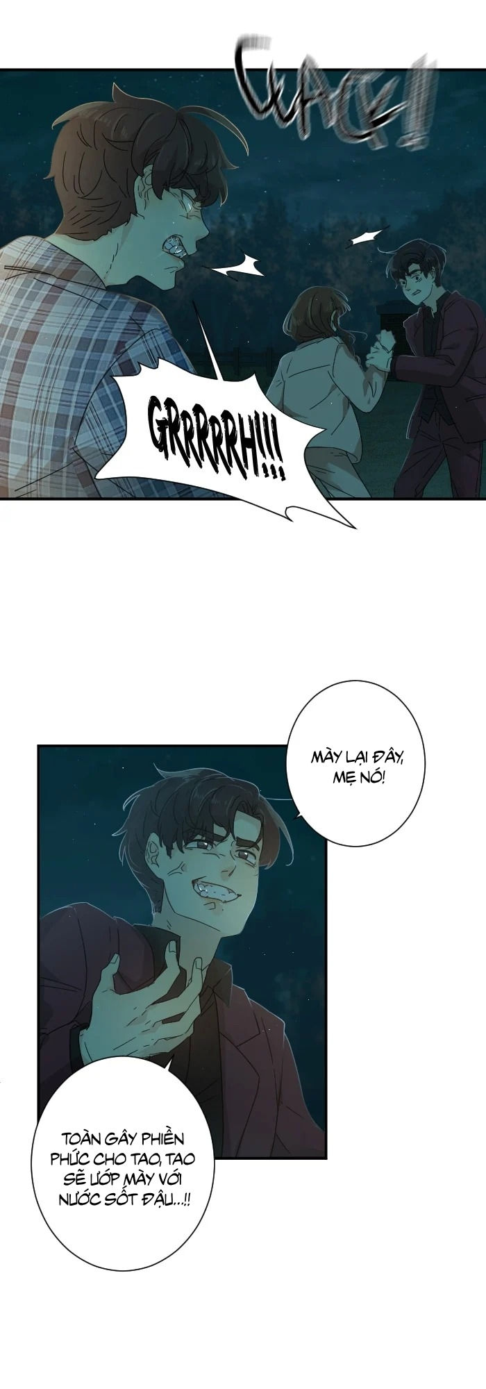 cậu bé người sói chapter 15 21