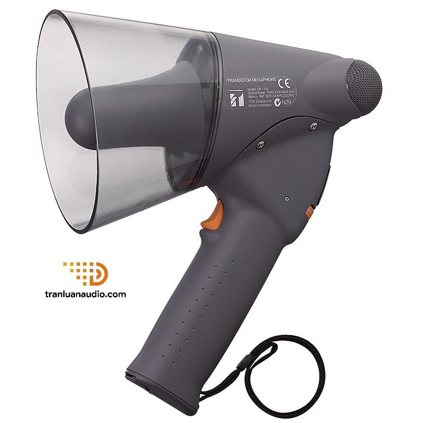 MEGAPHONE CẦM TAY CHỐNG NƯỚC TOA ER-1203 (Hàng chính hãng)