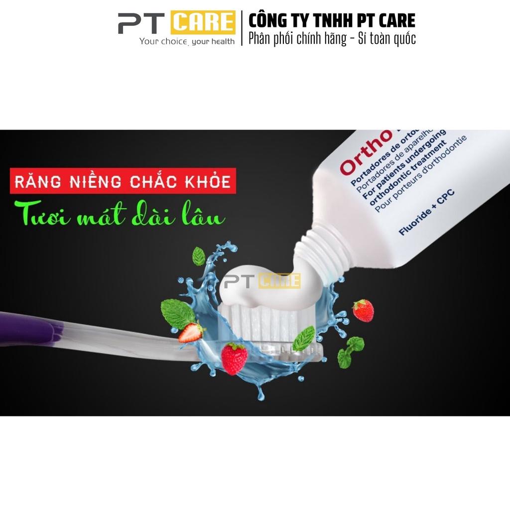 Kem Đánh Răng Dành Cho Răng Niềng Ortho Kin 75ml