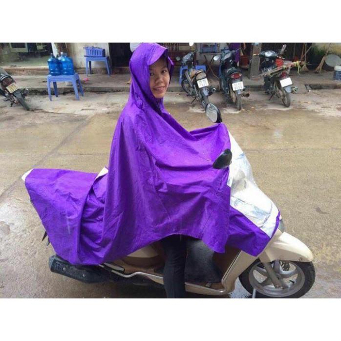 Áo mưa cánh dơi 1 đầu và 2 đầu siêu nhẹ siêu bền