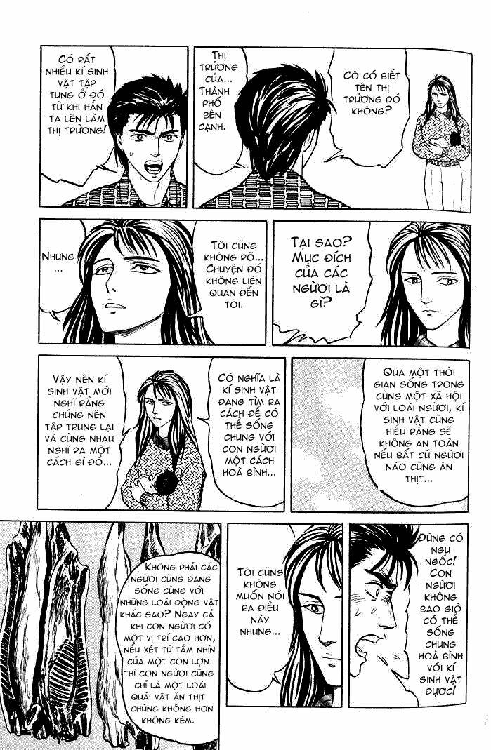 kiseijuu - ký sinh vật chapter 36 20