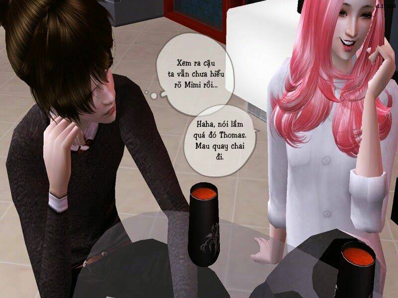 nụ cười của anh [truyện sims] chapter 69 13