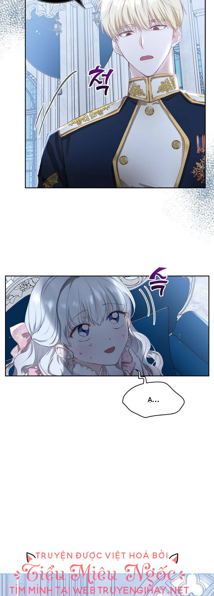 con gái bá tước bỗng thành vị hôn thê của thái tử điện hạ chapter 3 33