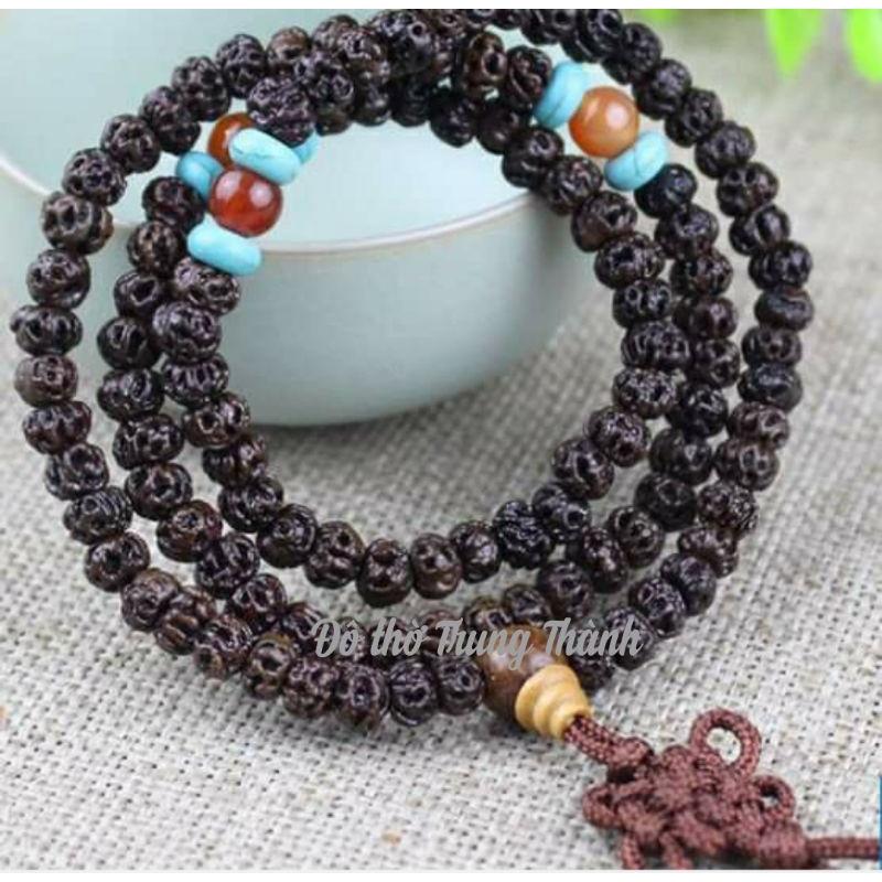 Tràng hạt 108 đeo tay phong cách phật giáo