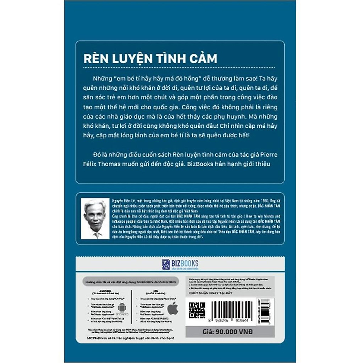 BIZBOOKS – Sách Rèn Luyện Tình Cảm - Đạo Đức Và Tri Thức Cho Trẻ Nhỏ - Nguyễn Hiến Lê - MinhAnBooks