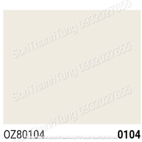 OEXPO ZOCO ANTI-FADE UV FOR EXTERIOR – SƠN NGOẠI THẤT CAO CẤP CHỐNG THẤM & BỀN MÀU VƯỢT TRỘI- OZ 80104