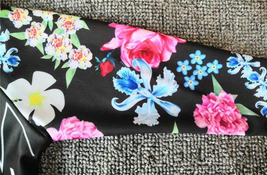 Cô Gái Hai Miếng Phù Hợp Đi Biển 3-10 Năm Trẻ Em Áo Dài Tay 2021 Kid Dễ Thương In Chữ Đồ Bơi Cho Bé áo Tắm