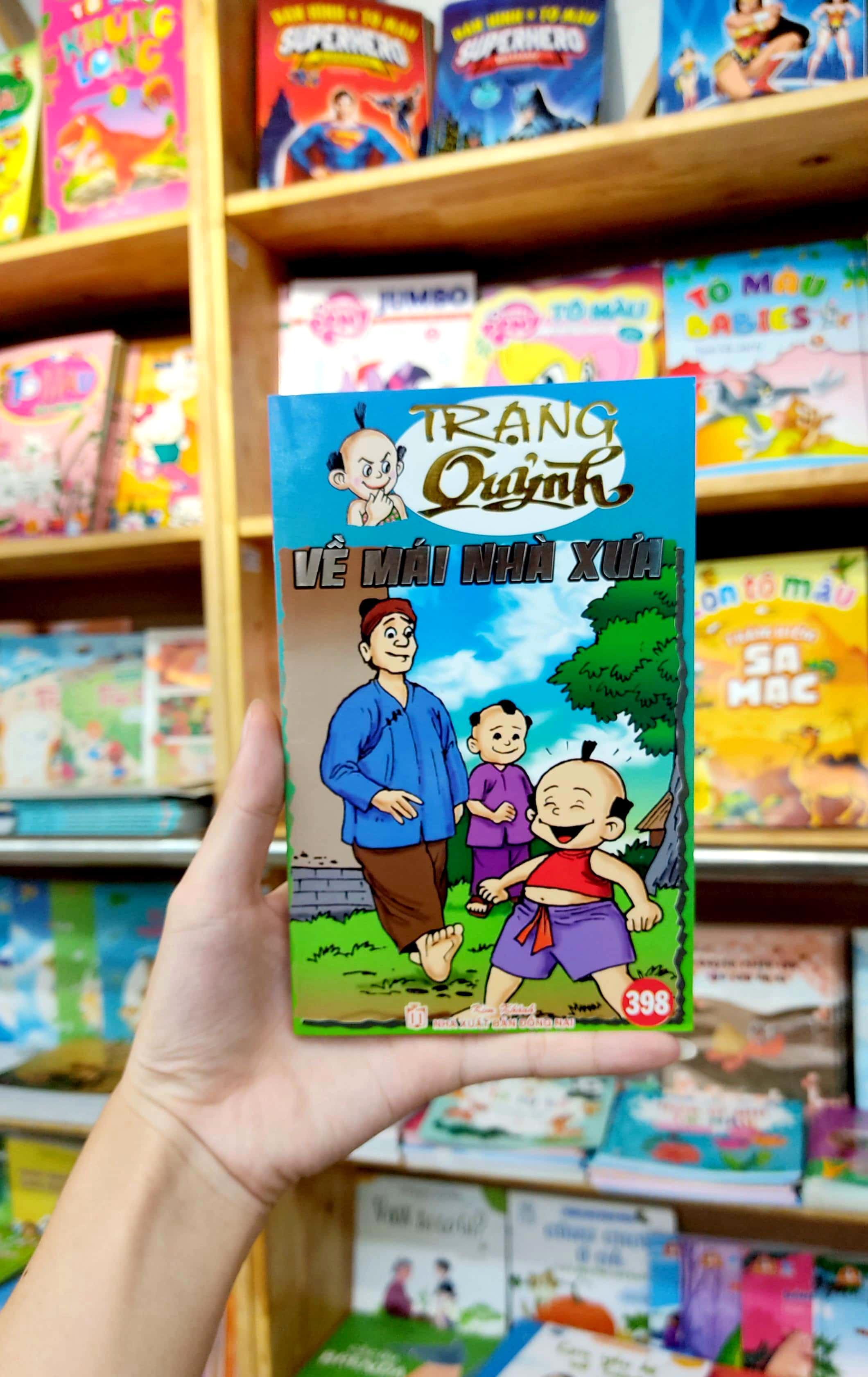 Truyện Tranh Trạng Quỷnh - Tập 398: Về Mái Nhà Xưa