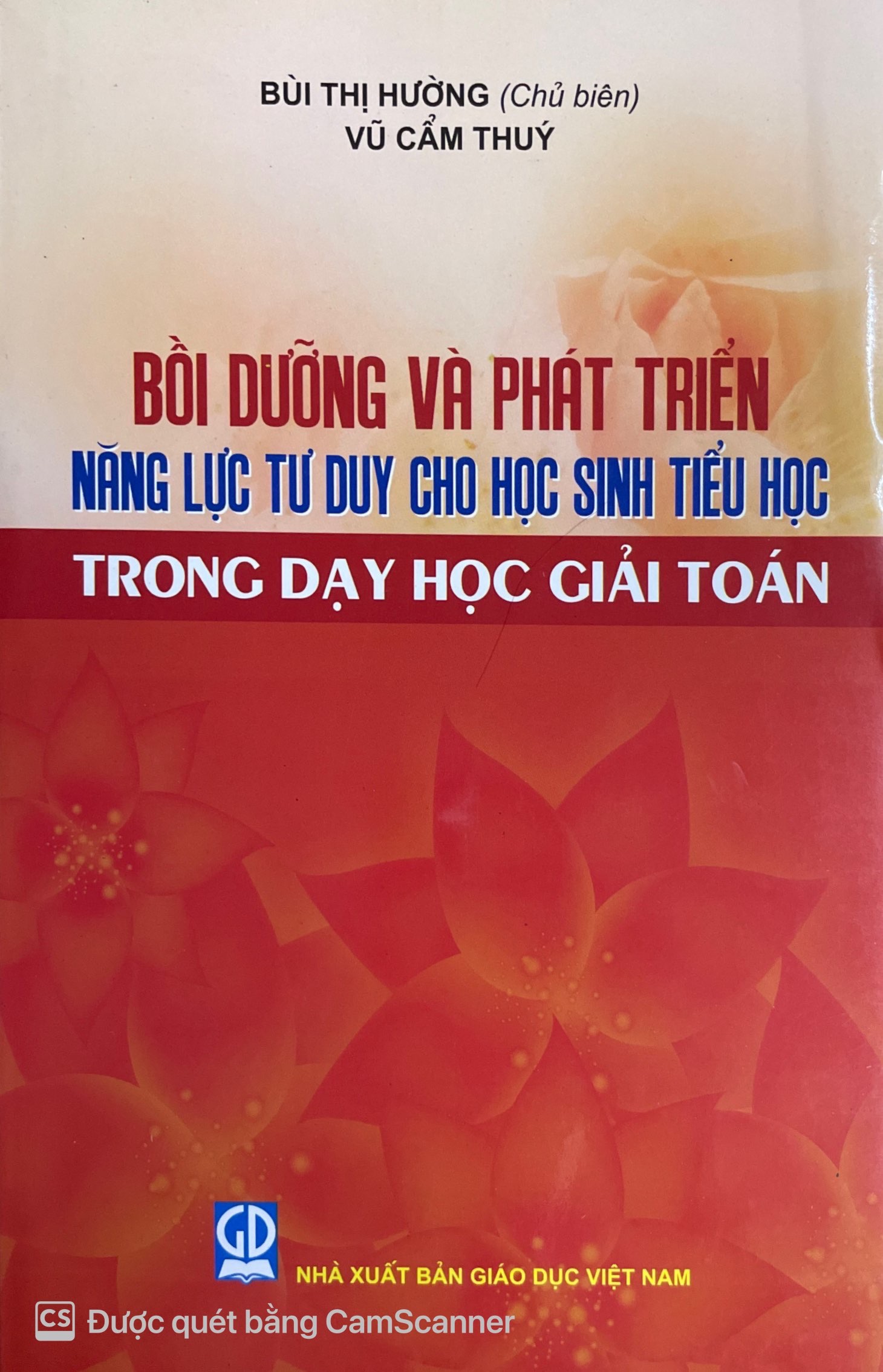 Bồi dưỡng và phát triển năng lực tư duy cho học sinh tiểu học trong dạy học giải toán