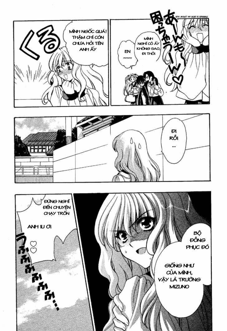 cô bạn ngoài hành tinh chapter 5 11