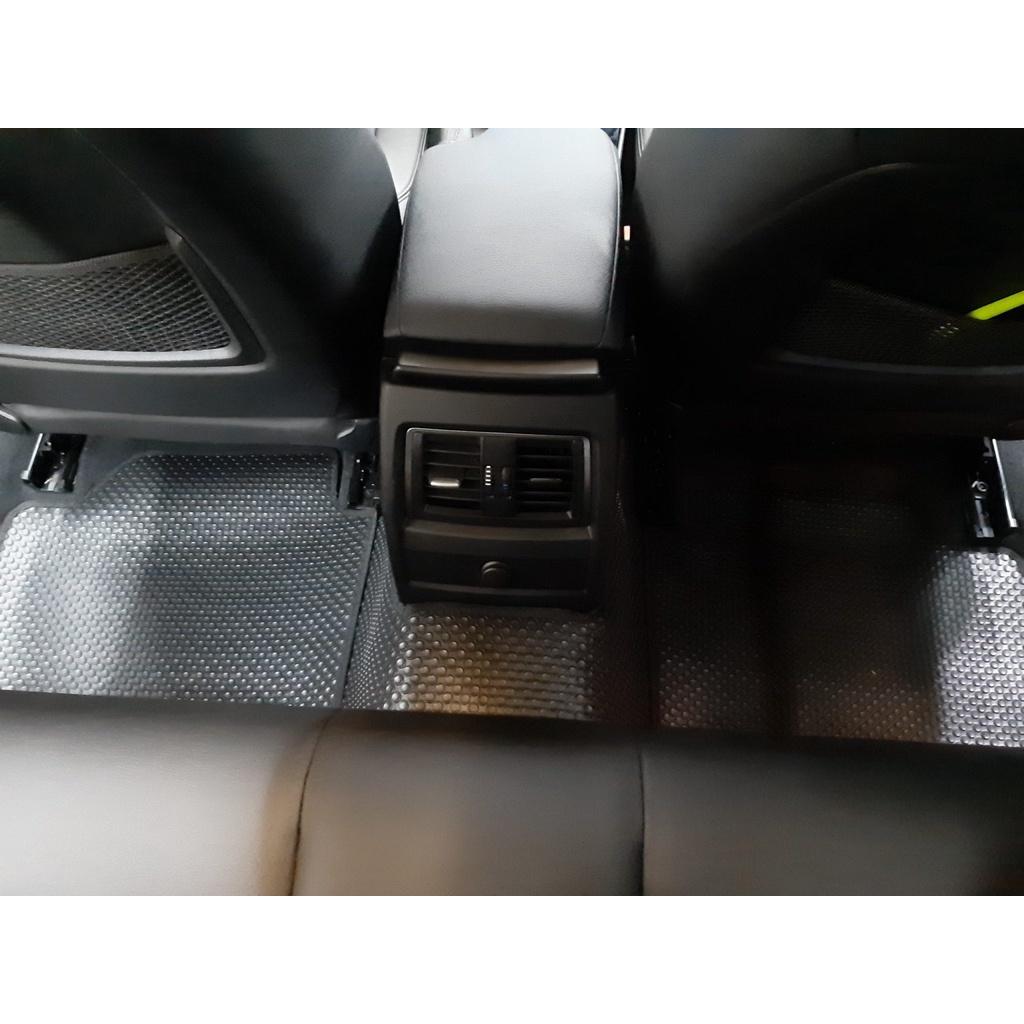 Thảm lót sàn ô tô KATA cho xe BMW Series 3 - Khít với sàn xe, Chống trơn, Không mùi, Không ẩm mốc