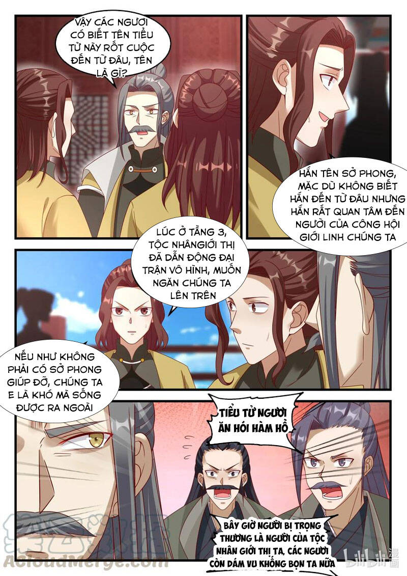 Tu La Võ Thần Chapter 170 - Trang 1