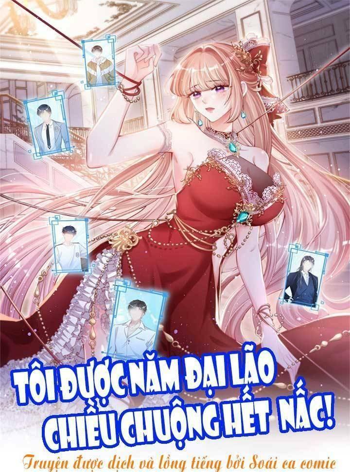 tôi được năm đại lão chiều chuộng hết nấc chapter 38 1