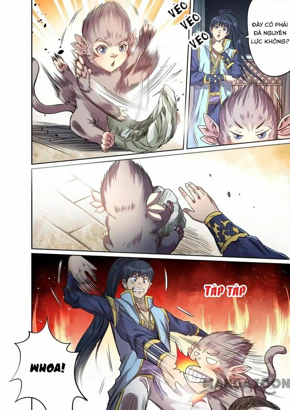 yêu đạo chí tôn chapter 56 8