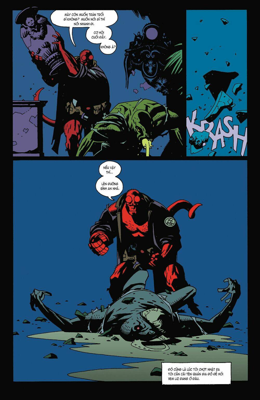Hellboy Chapter 2: ) - Trang 17