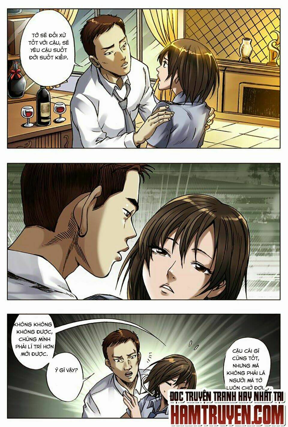 trung quốc kinh ngạc tiên sinh chapter 11 17