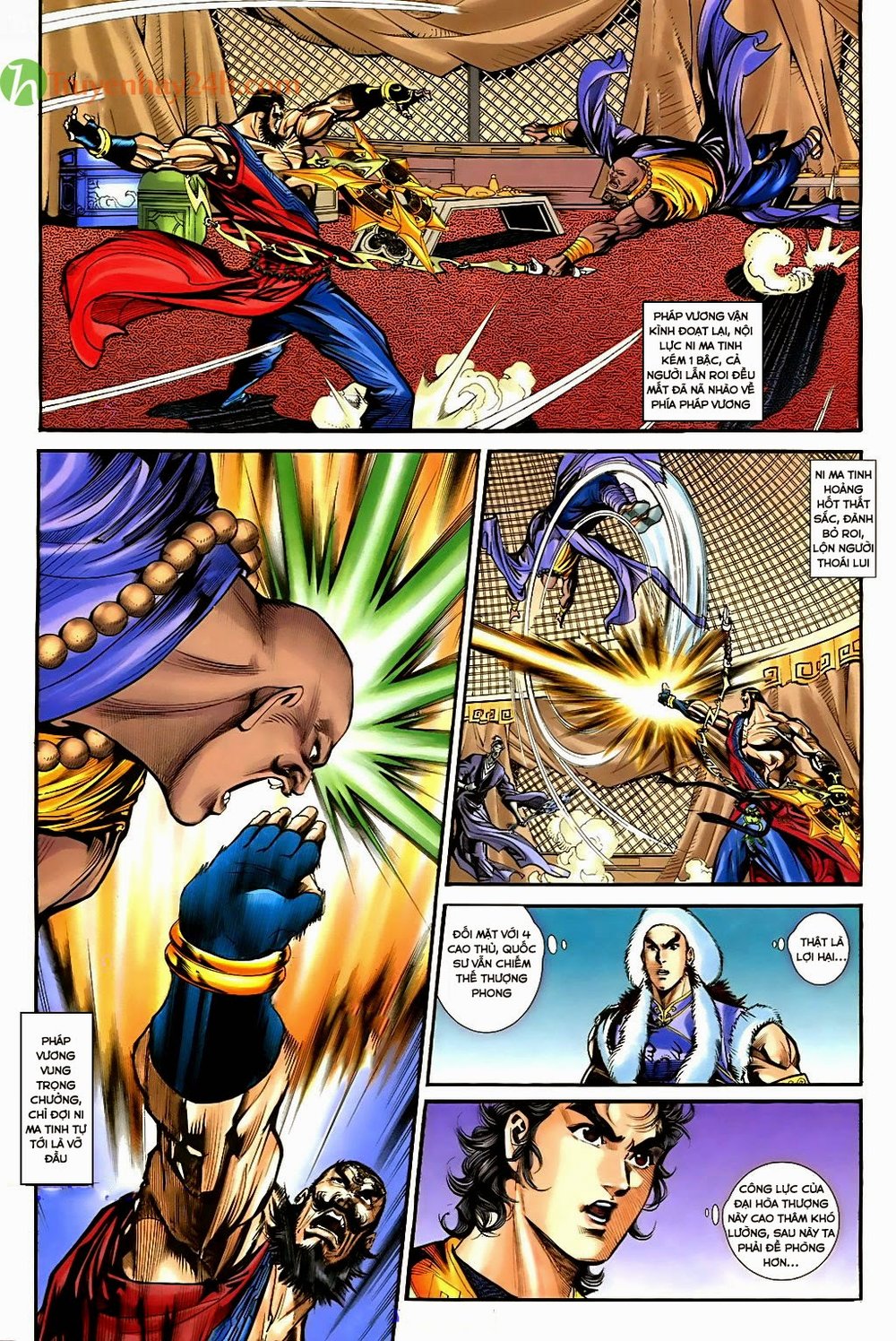 thần điêu hiệp lữ chapter 33 35