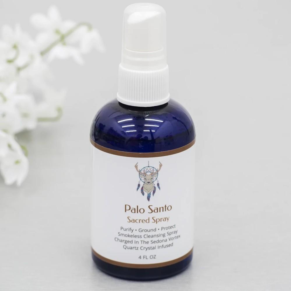 Chai Xịt Thanh Tẩy (Sage / Palo Santo Spray) Làm Sạch Không Gian &amp; Tái Tạo Năng Lượng Chuyên Sâu &amp; Nhanh Chóng l XÔ THƠM THANH TẨY