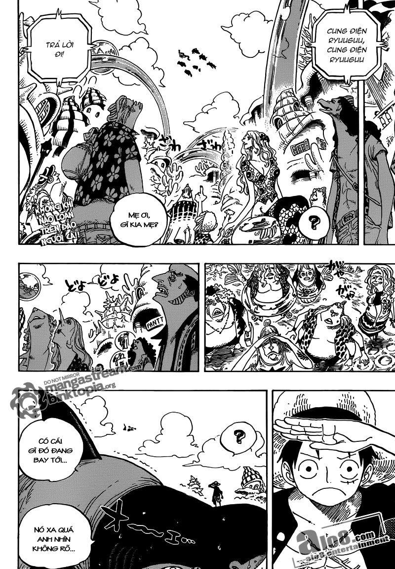 đảo hải tặc - one piece chapter 616 2