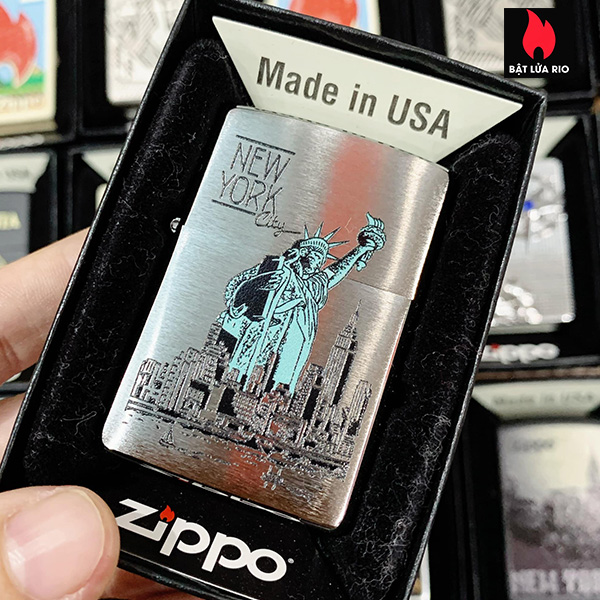 Bật Lửa Zippo 200 New York City &amp; Sol