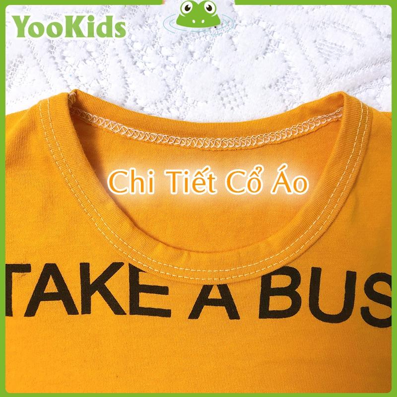 Áo Ba Lỗ Cho Bé -SALE- Áo Ba Lỗ Bé Trai Chất Cotton 8 - 17kg YOOKIDS Đủ Size Cho Bé 1 - 4 Tuổi